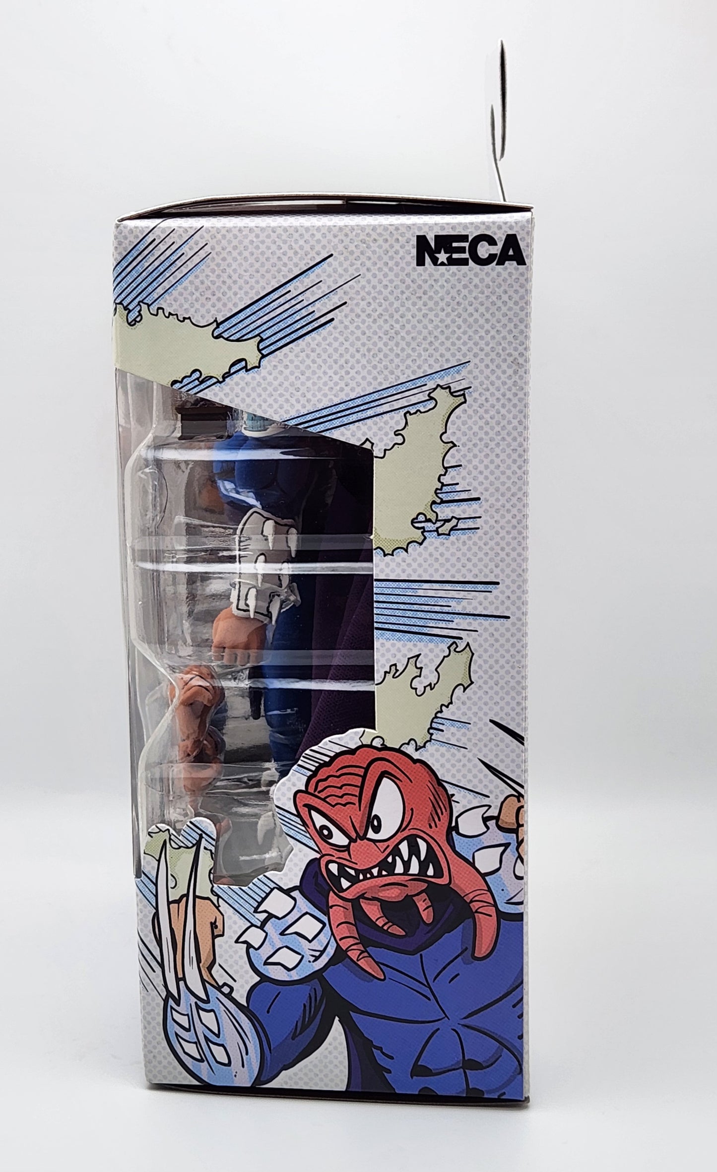 Teenage Mutant Ninja Turtles- Shredder/Krang (NECA): Eastman and Laird's