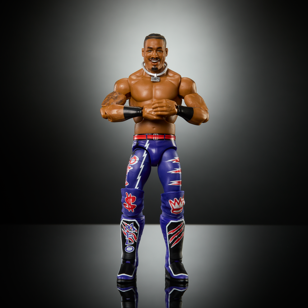 WWE Elite Collection Series- Carmelo Hayes