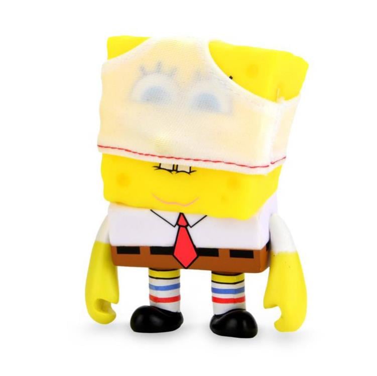 Kidrobot- Nickelodeon- Imaginaaation- Spongebob Squarepants and Spongebob Underpants (2-pack)