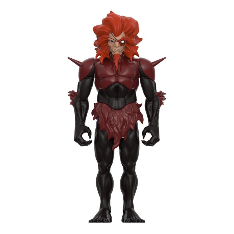 Super7 Reaction- SilverHawks- Mon*Star