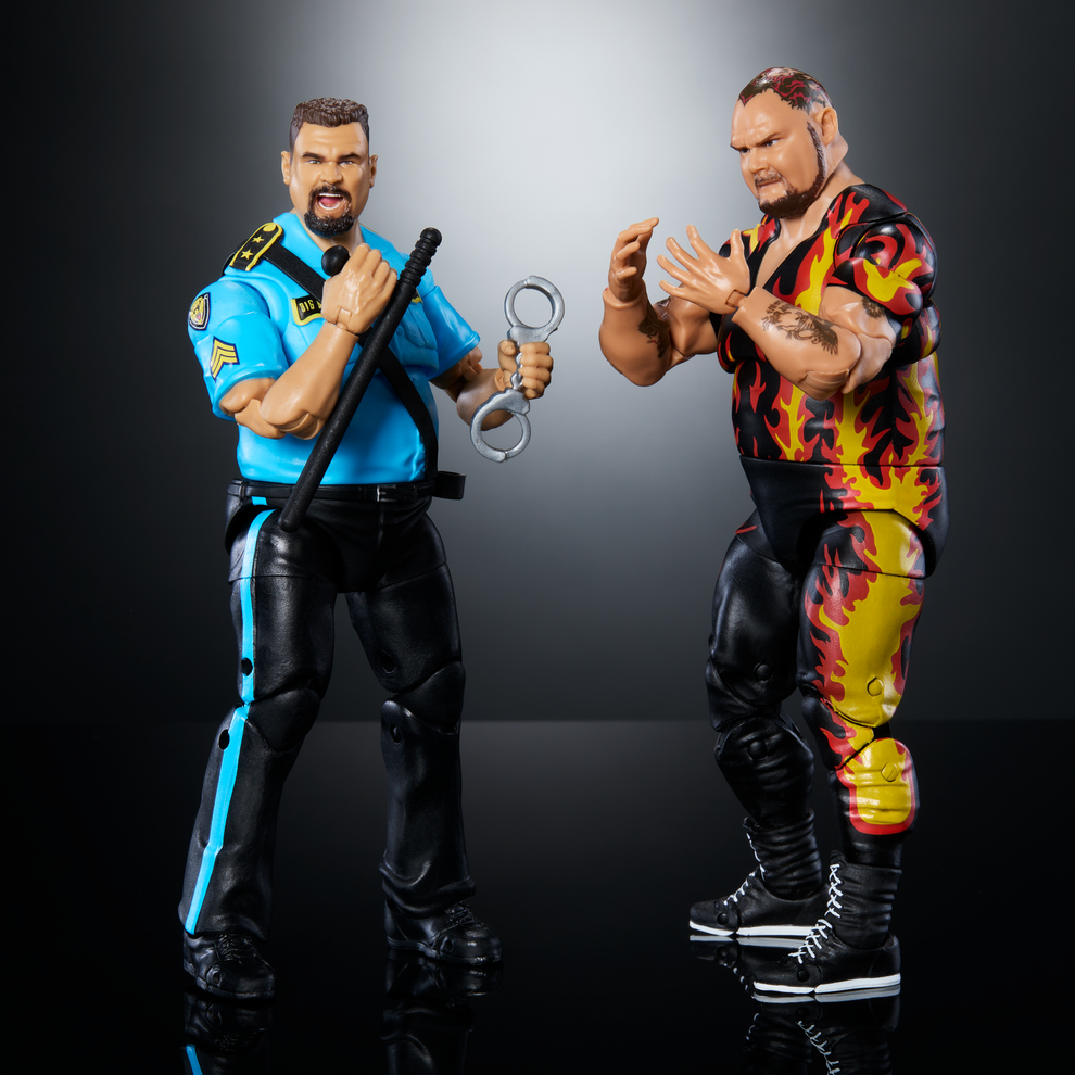 WWE Ultimate Edition- Coliseum Collection- Bam Bam Bigelow & Big Boss Man (2-pack)