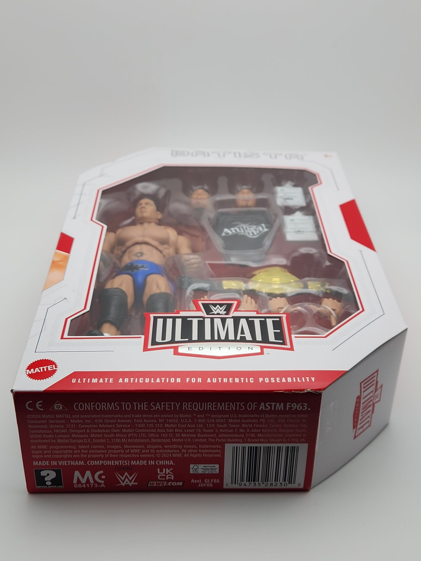 WWE Best of Ultimate Edition 4- Batista ("The Animal")