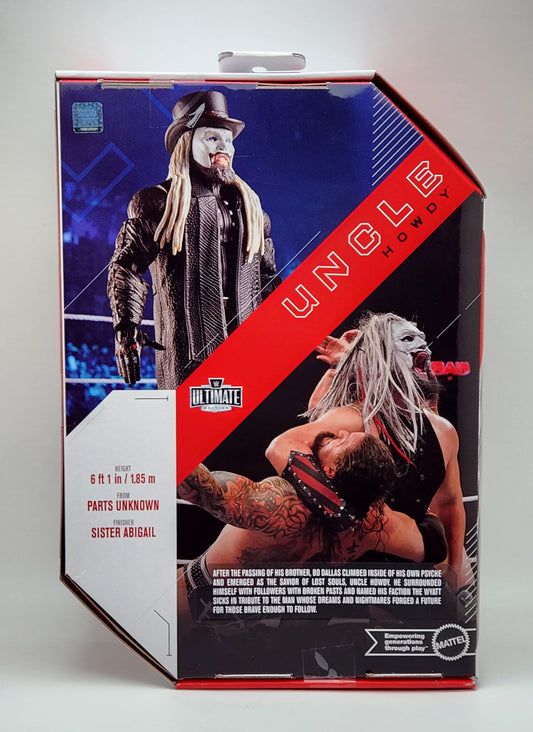 WWE Ultimate Edition- Uncle Howdy (Wyatt Sicks)