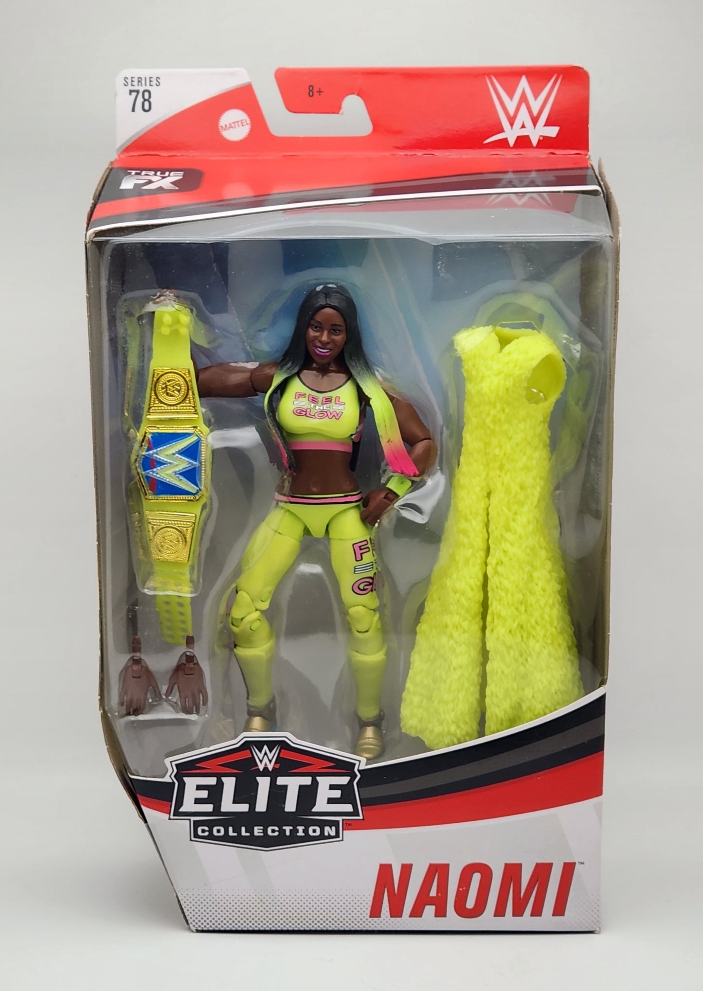 WWE Elite Collection Series- Naomi (Chase)