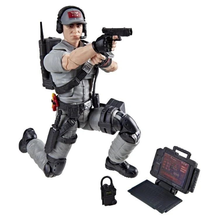 G.I. Joe Classified Series- Blaine "Mainframe" Parker