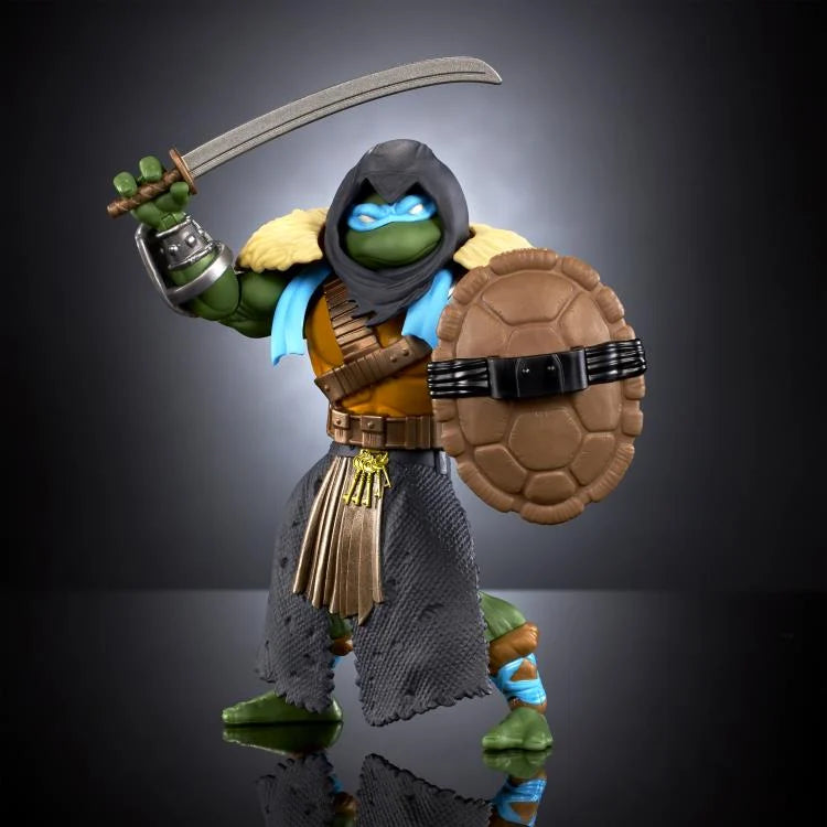 Teenage Mutant Ninja Turtles x Masters of the Universe- Turtles of Grayskull: Stealth Ninja Leonardo