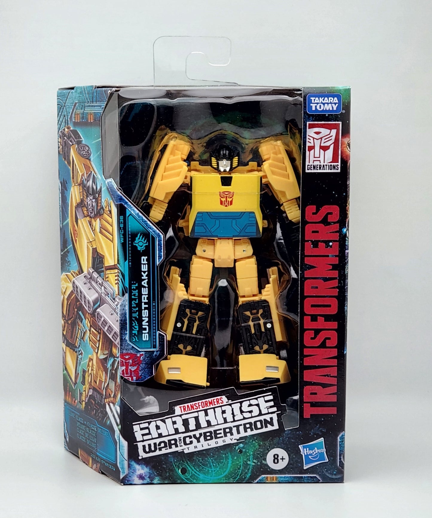 Transformers Earthrise- War for Cybertron Trilogy- Sunstreaker