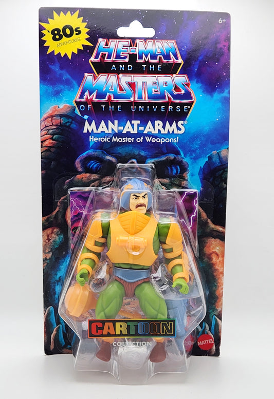 Masters of the Universe- Origins: Man-At-Arms (Cartoon)
