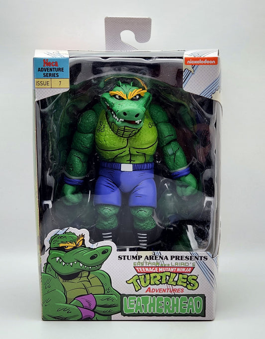 Teenage Mutant Ninja Turtles- Stump Wrestling Leatherhead (NECA): Eastman and Laird's