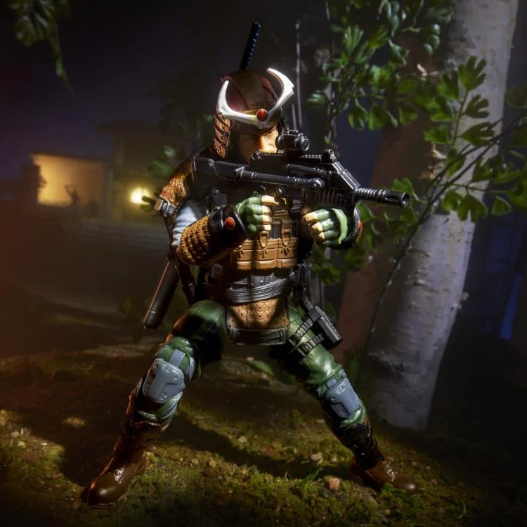 G.I. Joe Classified Series Deluxe- Kyle "Budo" Jesso