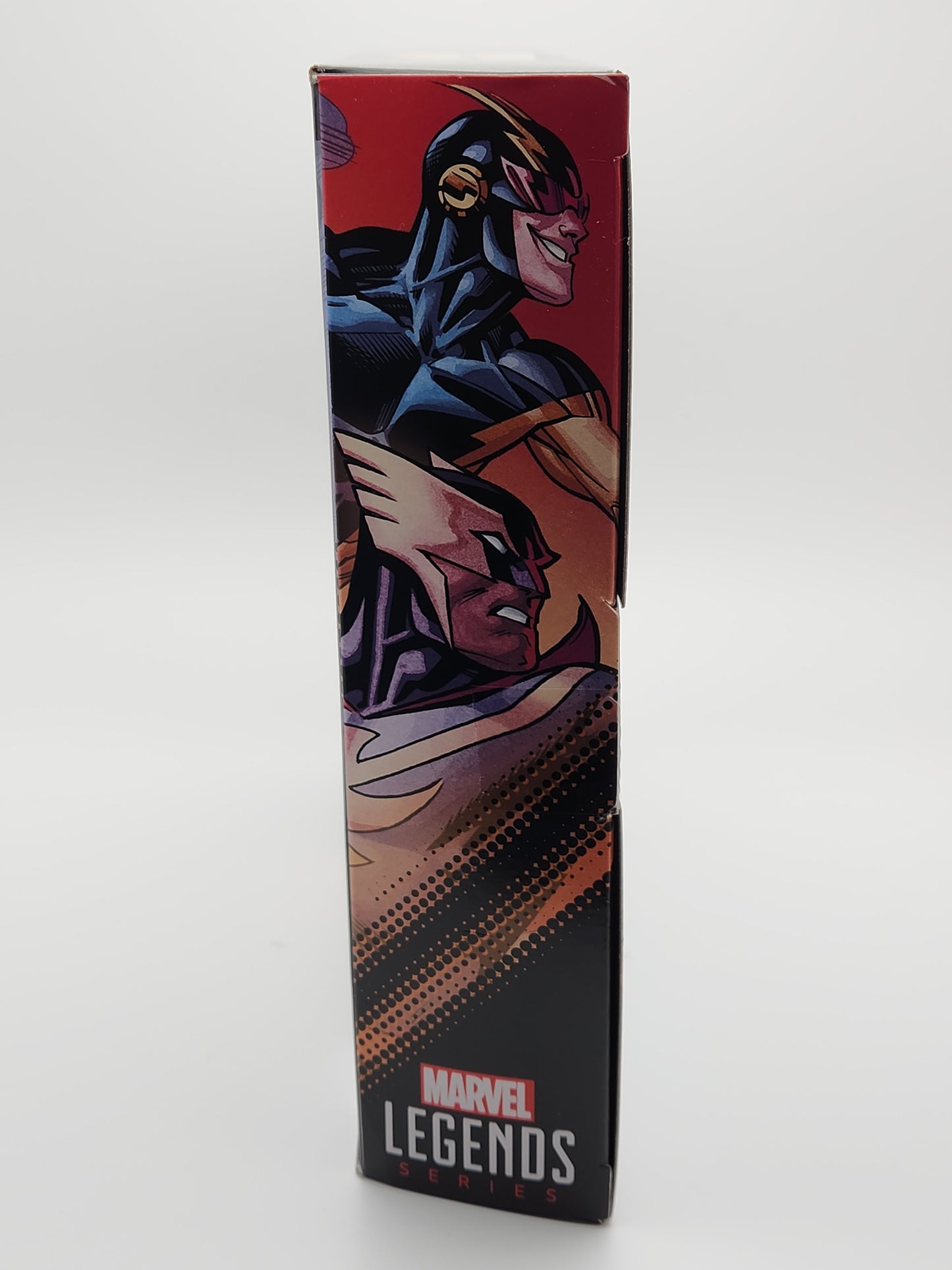 Marvel Legends Series Collection- Marvel Avengers: Marvel's Nighthawk & Marvel's Blur (2-pack)