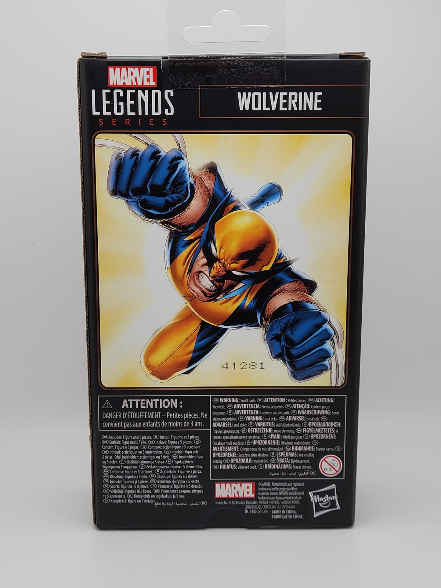 Marvel Legend Series Collection- Wolverine