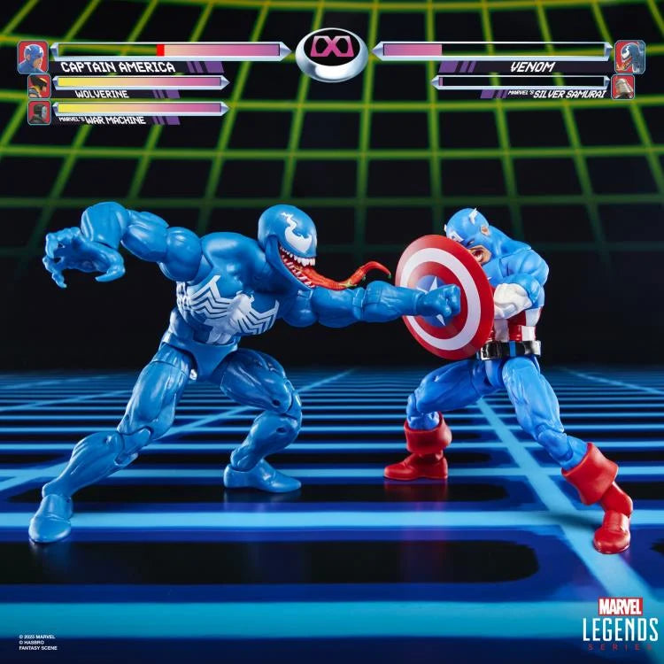Marvel Legends Series- Gamerverse- Captain America vs Venom (2-pack)
