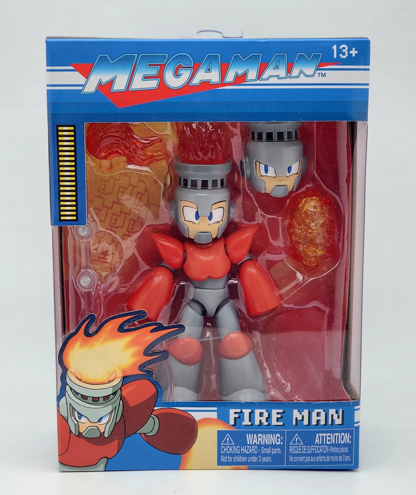 Capcom Mega Man- Fire Man (Jada Toys)