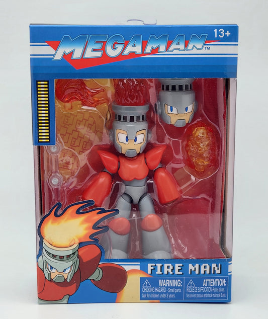 Capcom Mega Man- Fire Man (Jada Toys)