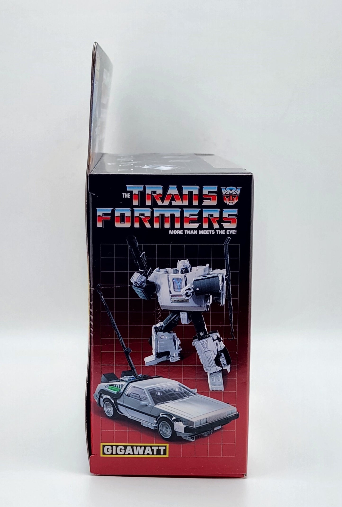 Transformers- 40th Anniversary- Gigawatt (Back to the Future)
