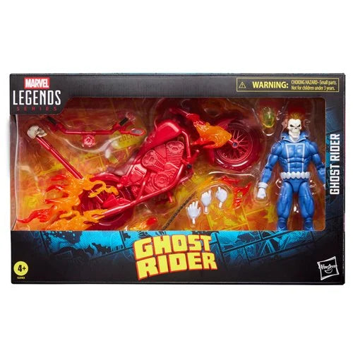 Marvel Legends Series Collection- Johnny Blaze with Motorcycle