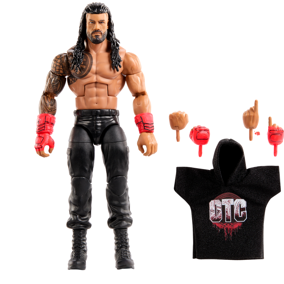 WWE Elite Collection Series- Roman Reigns (OTC)