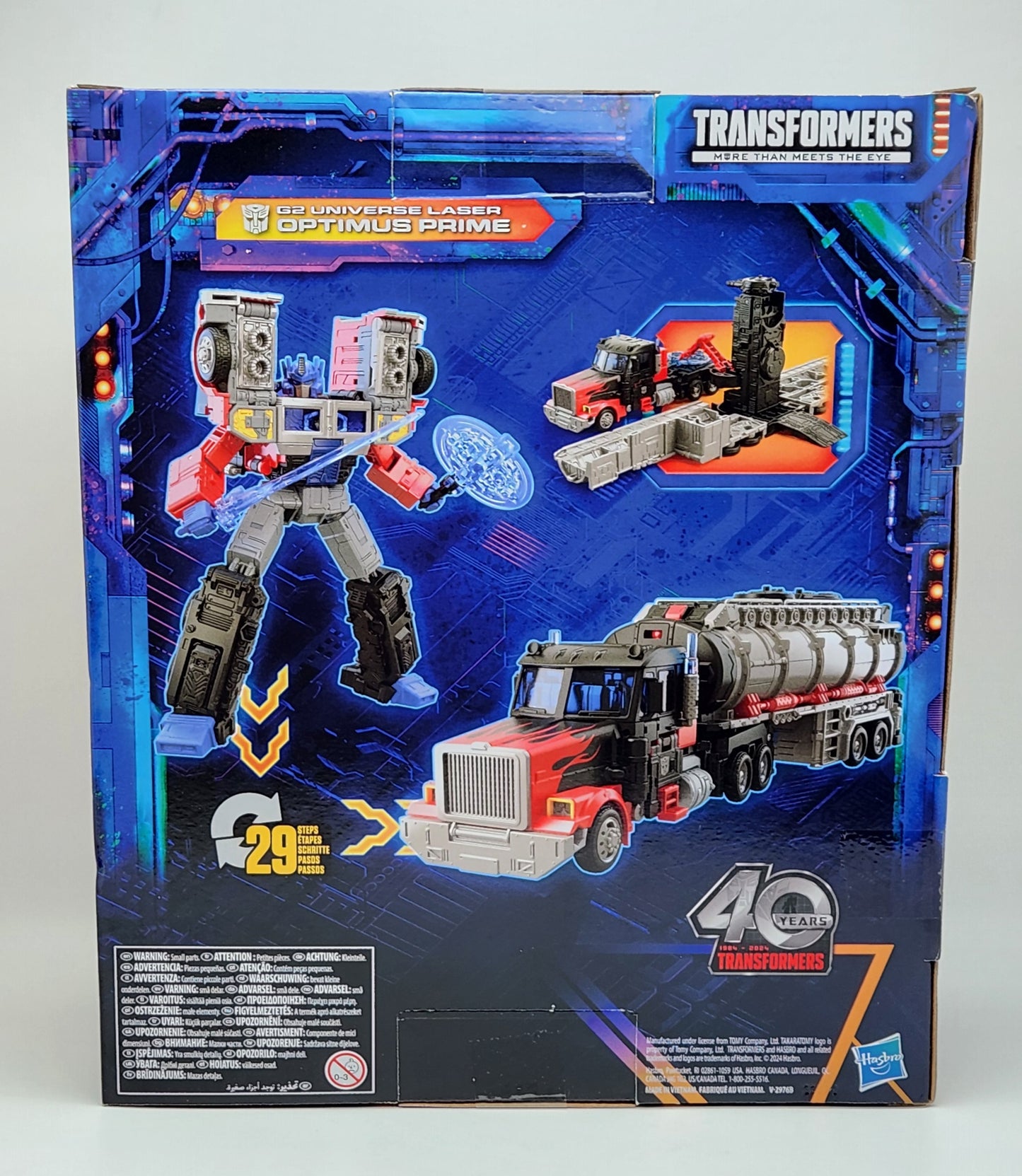 Transformers- Legacy United- G2 Universe Laser Optimus Prime