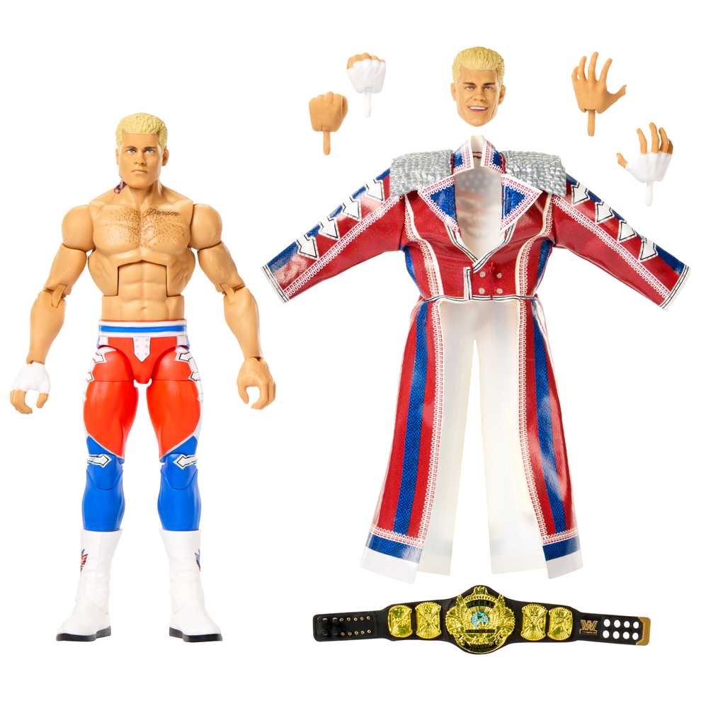 WWE Elite Collection Series- Defining Moments- Cody Rhodes (Winged Eagle)