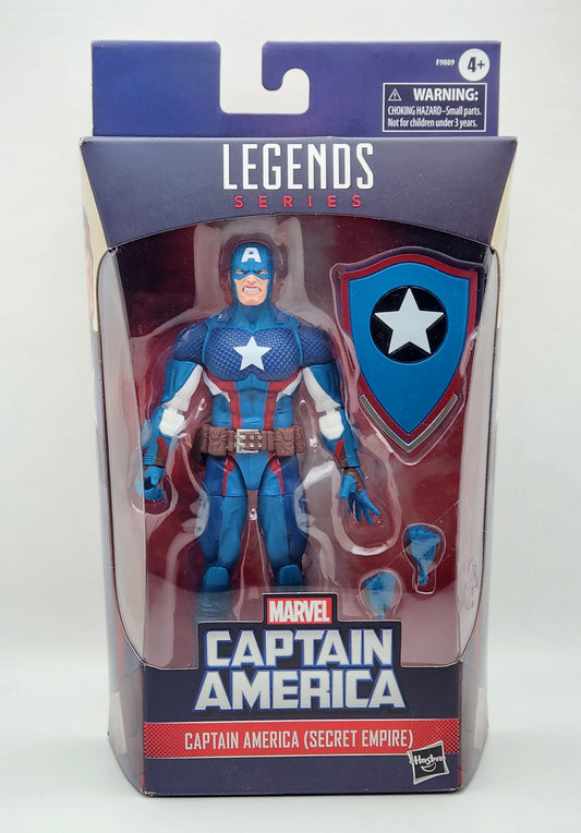 Marvel Legends Series- Captain America (Secret Empire)