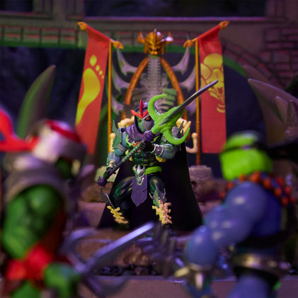 Teenage Mutant Ninja Turtles x Masters of the Universe- Turtles of Grayskull: Skele-Shredder