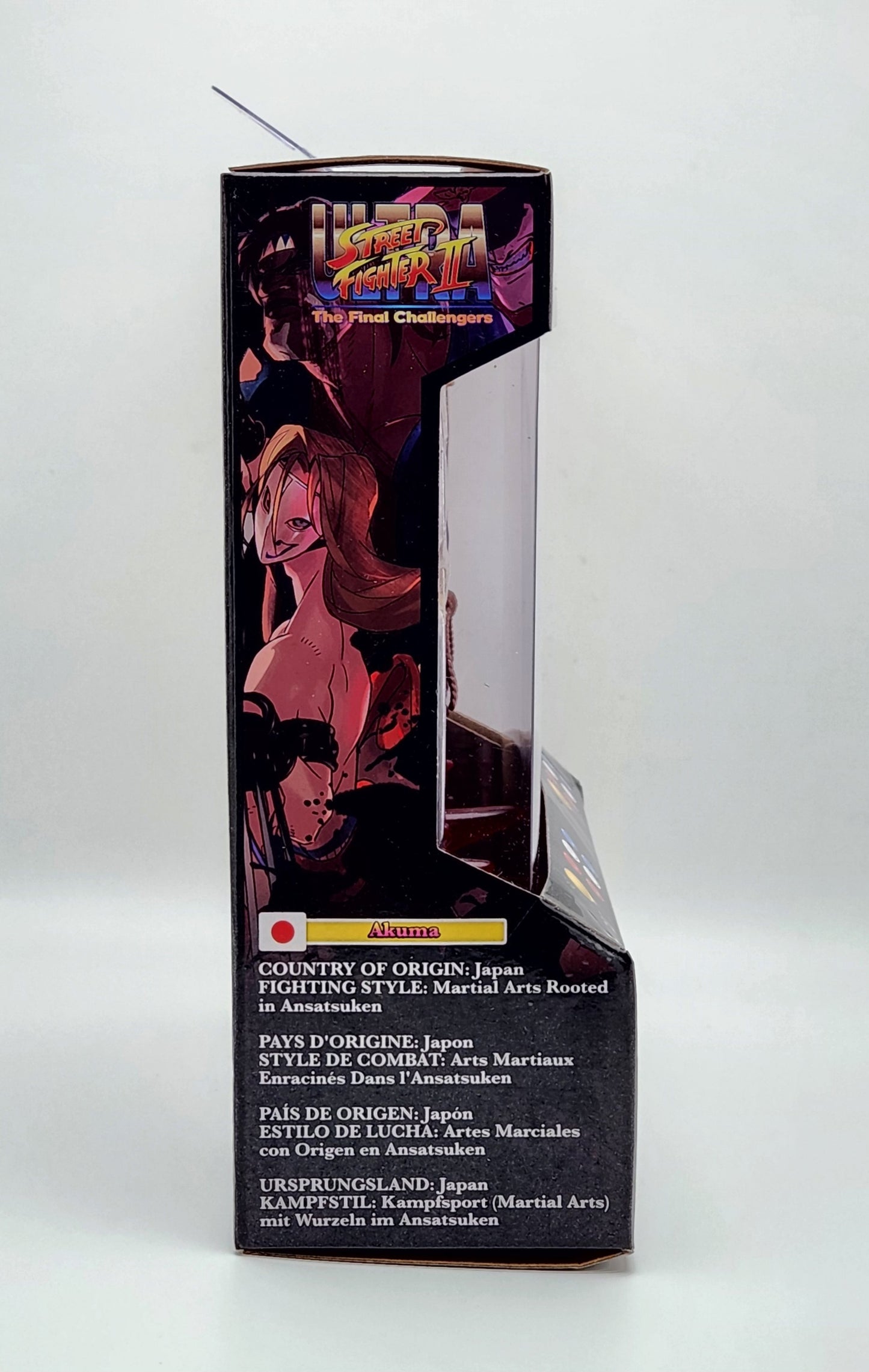 Ultra Street Fighter II- The Final Challengers- Akuma