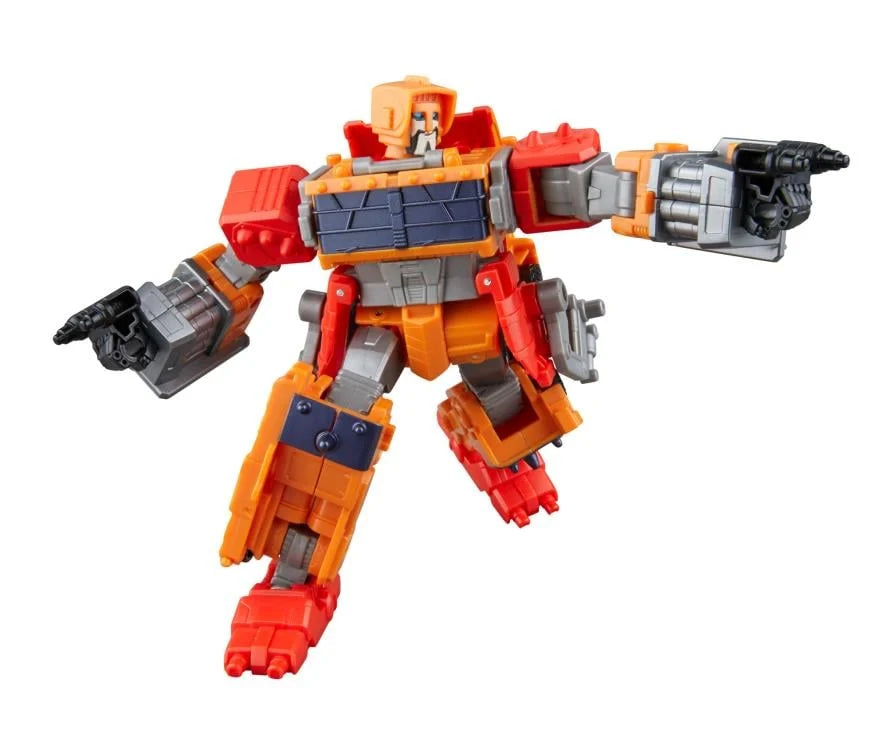 Transformers Deluxe- Age of the Primes- Voyager Class- Junkion Wreck-Gar