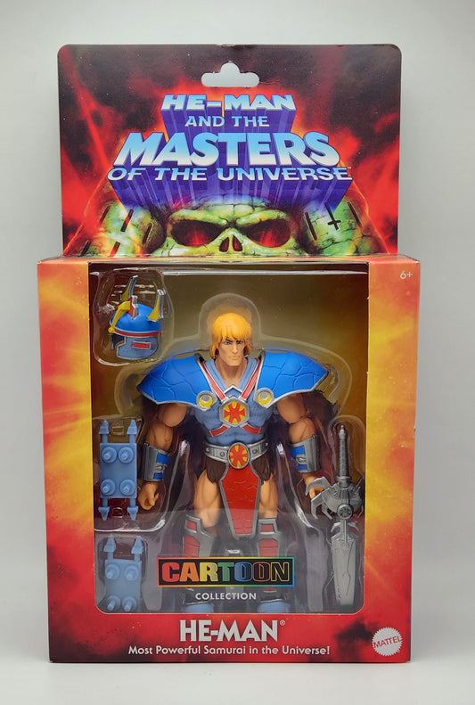 Masters of the Universe- Origins 200x- Samurai He-Man