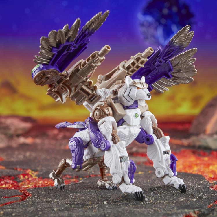 Transformers- Legacy United- Beast Wars Universe Tigerhawk