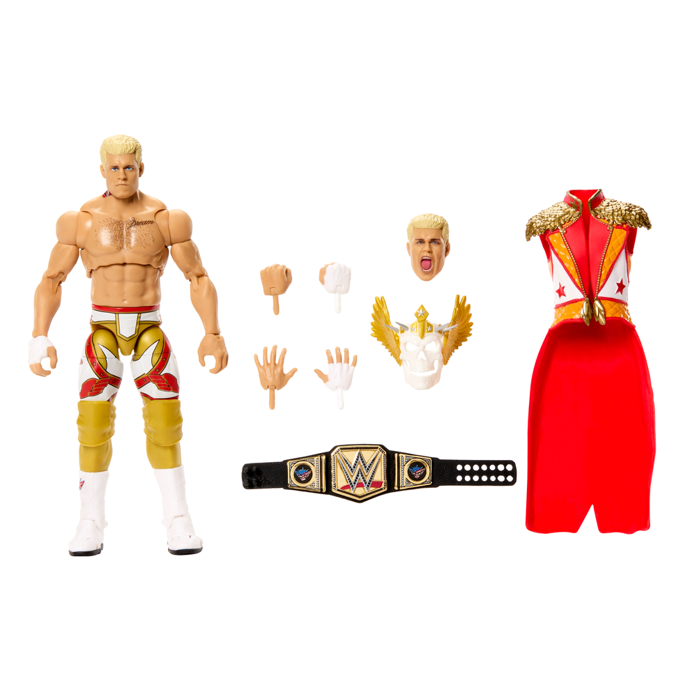 WWE Ultimate Edition- Greatest Hits- "The American Nightmare" Cody Rhodes