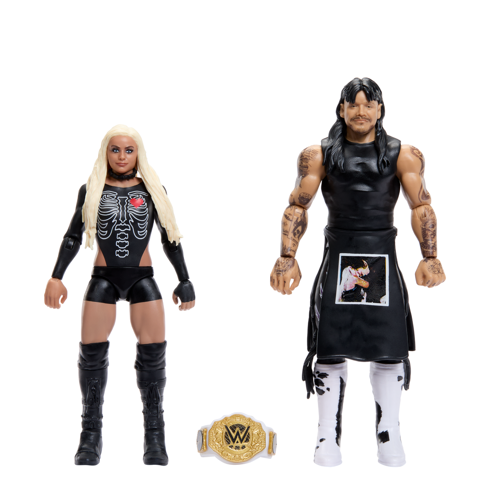WWE Main Event Showdown- Liv Morgan & Dominik Mysterio (2-pack)