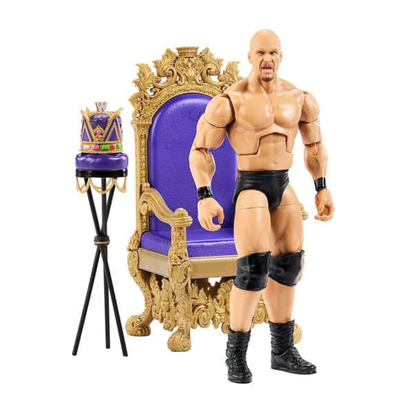 WWE Elite Collection Series- King of the Ring- Stone Cold Steve Austin