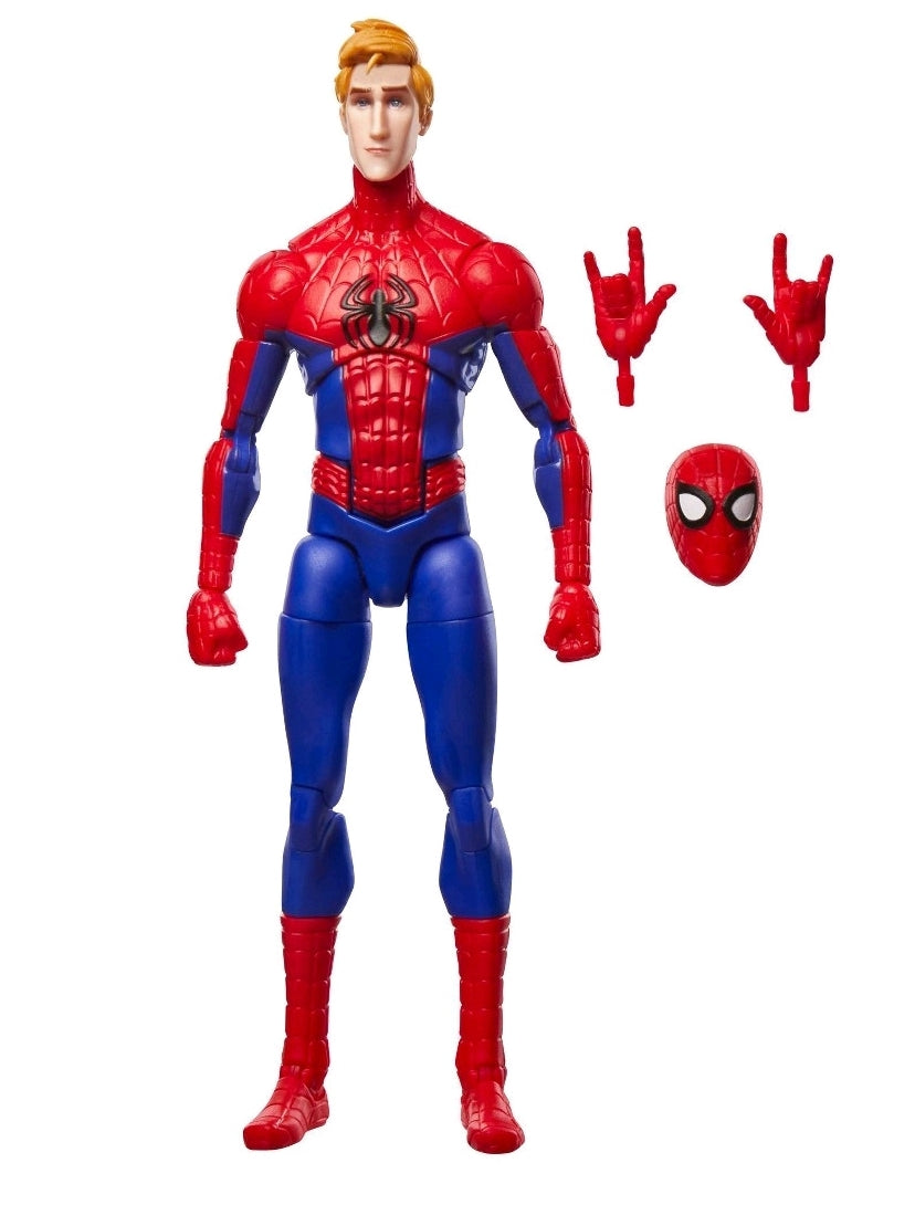 Marvel Legends Retro Collection Series- Across the Spider-Verse: Peter Parker