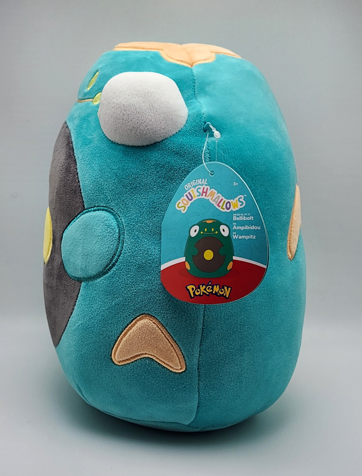 Squishmallows- Pokemon- Bellibolt (10")