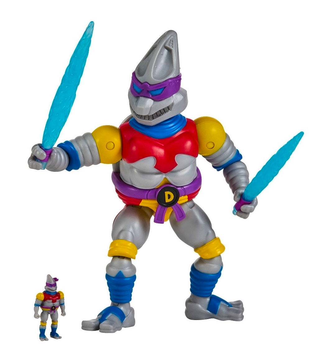 Teenage Mutant Ninja Turtles x Godzilla Mashup- Donnie x Jet Jaguar (Mechanical Mutant)