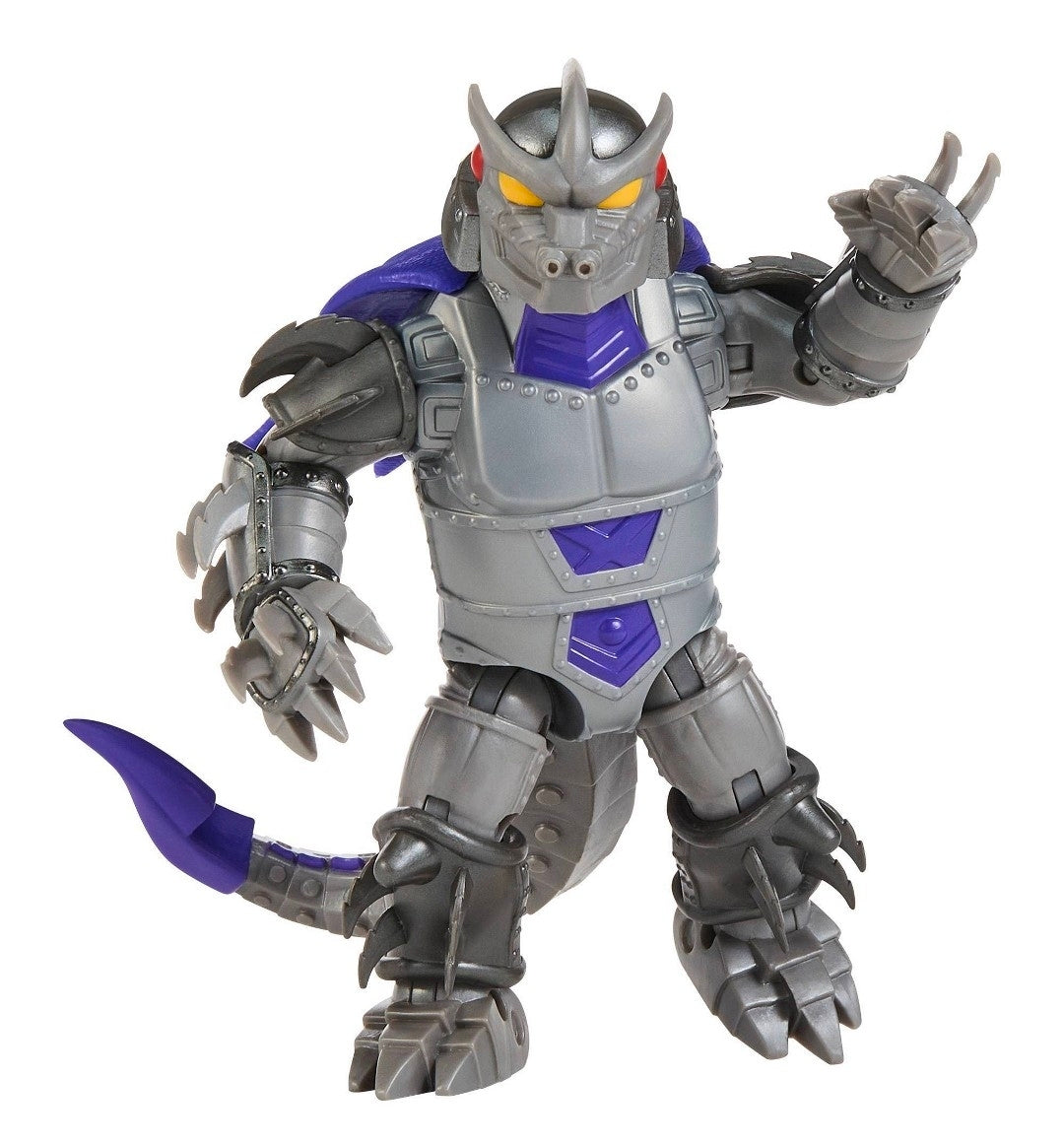 Teenage Mutant Ninja Turtles x Godzilla Mashup- Shredder x Mechagodzilla (The Techno-Terror)