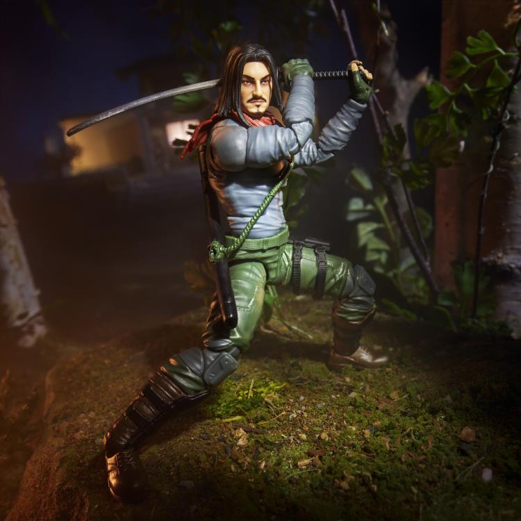 G.I. Joe Classified Series Deluxe- Kyle "Budo" Jesso
