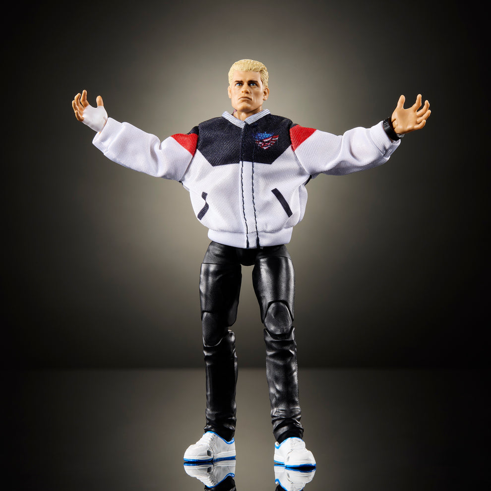 WWE Elite Collection Series- Saturday Night's Main Event- Series 2- Cody Rhodes