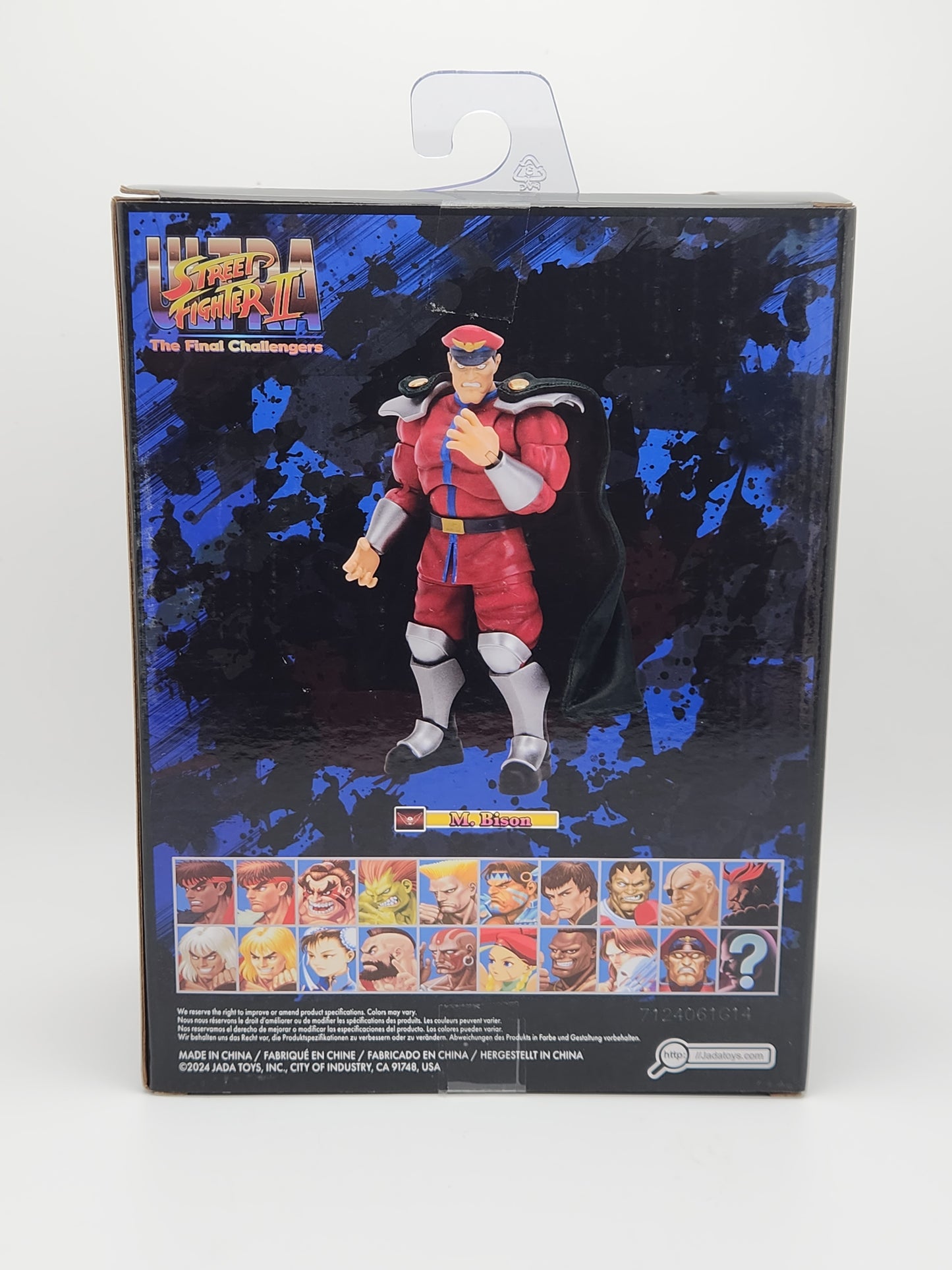 Ultra Street Fighter II- The Final Challengers: M. Bison (Jada Toys)