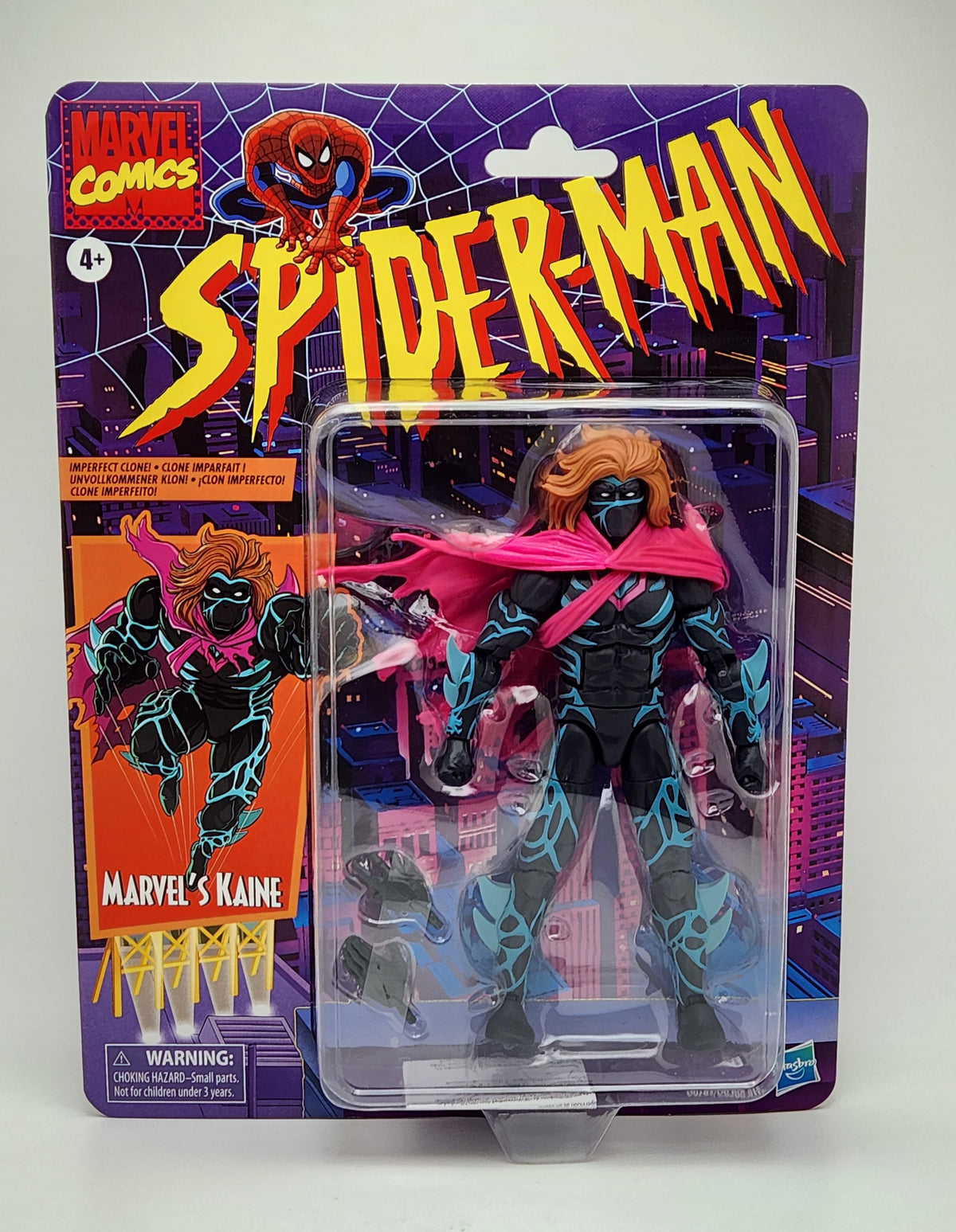 Marvel Legends Retro Collection Series: Spider-Man: Marvel's Kaine