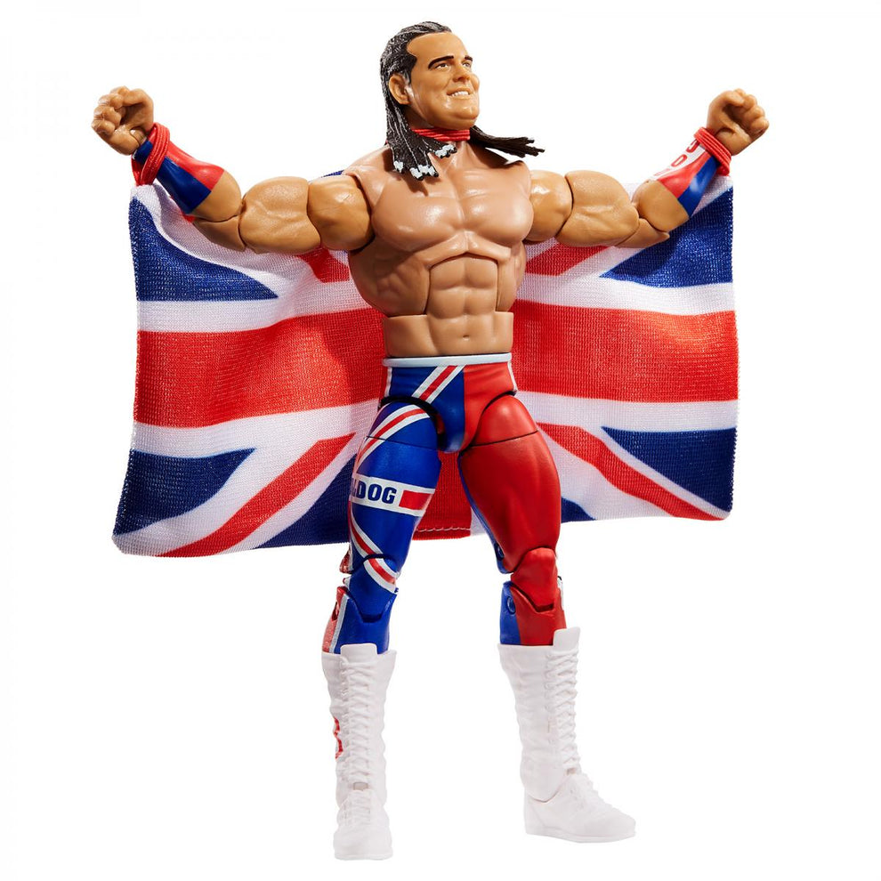 WWE Elite Collection Series- British Bulldog