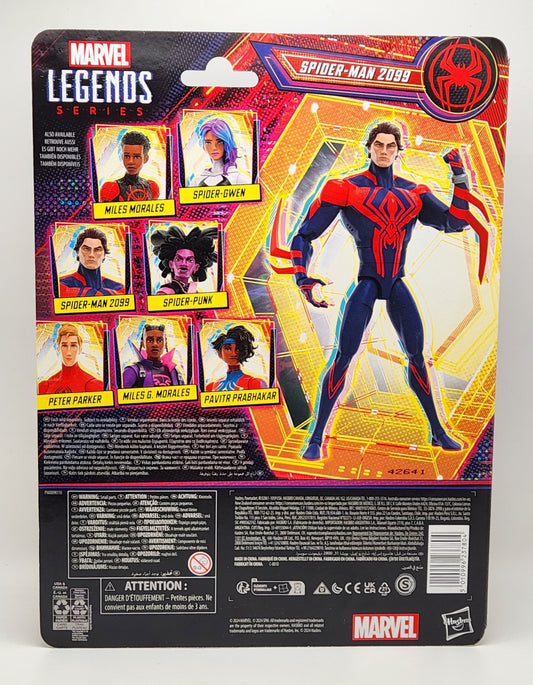 Marvel Legends Retro Collection Series: Spider-Man: Across the Spider-Verse: Spider-Man 2099