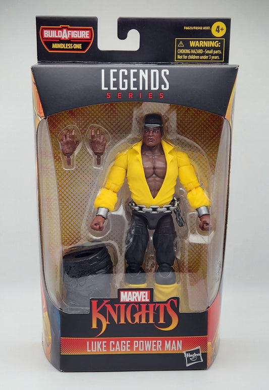 Marvel Legends Series- Marvel Knights- Luke Cage (Power Man)