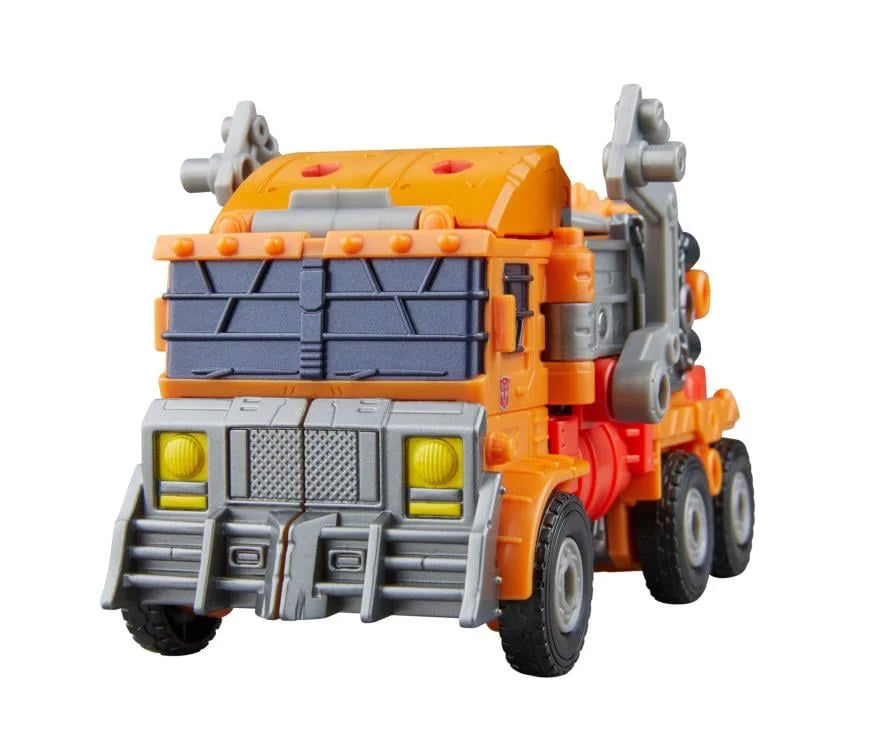 Transformers Deluxe- Age of the Primes- Voyager Class- Junkion Wreck-Gar