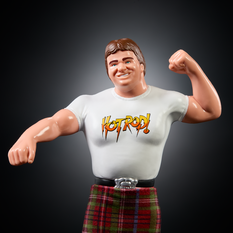 WWE LJN Superstars- "Rowdy" Roddy Piper (1980's Retro Collection Series)