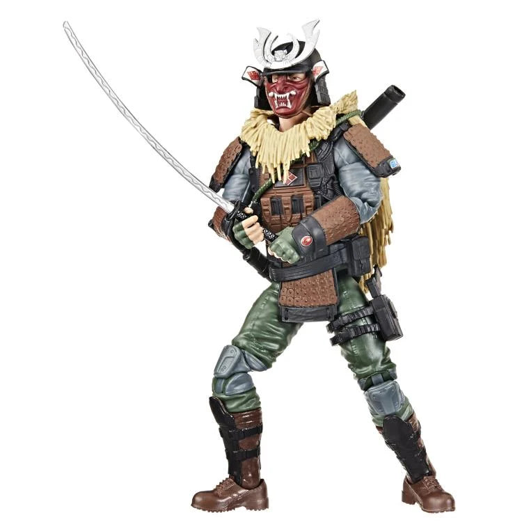 G.I. Joe Classified Series Deluxe- Kyle "Budo" Jesso