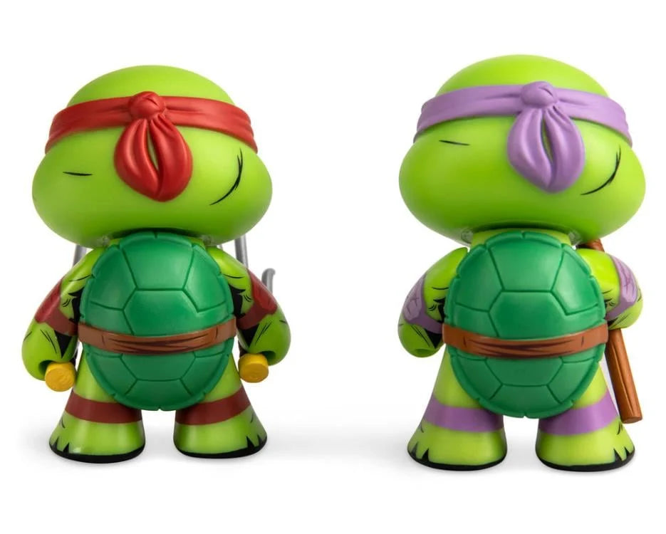 Kidrobot- Nickelodeon- Teenage Mutant Ninja Turtles- Raphael & Donatello (2-pack)
