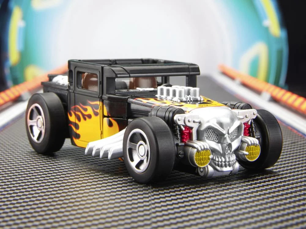 Transformers x Hot Wheels- Bone Shaker