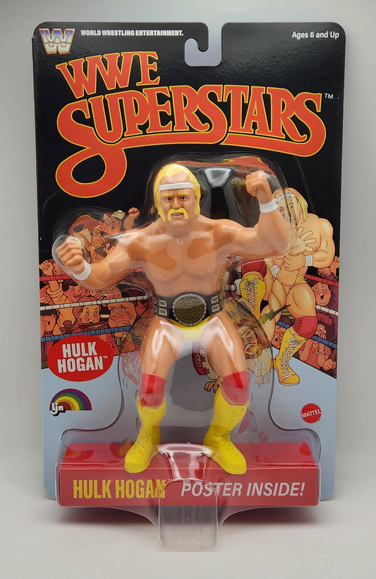 WWE LJN Superstars- Hulk Hogan (1980's Retro) Chase Variant